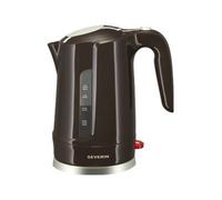 SEVERIN WK 3427 Wasserkocher rot WK3427 1300 W Braun/Titan