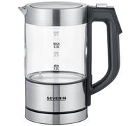 Severin WK 3458 Bollitore senza filo, Senza BPA acciaio inox, Nero Capacità
