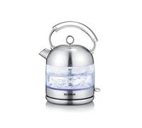 Severin WK 3459 electric kettle 1.7 L 2400 W Stainless steel - NUOVO