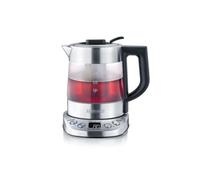 SEVERIN Bollitore elettrico per acqua e tè Deluxe Mini WK 3473 argento