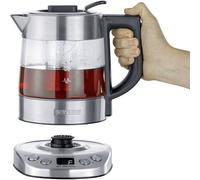 SEVERIN Bollitore elettrico per acqua e tè Deluxe Mini WK 3473 argento