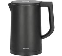 Severin WK 3483 bollitore elettrico Indicatore luminoso Nero Capacità: 1,7 L