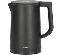 Severin WK 3483 Bollitore Spia luminosa Nero Capacità effettiva: 1.7 l