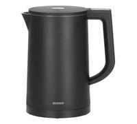 Severin WK 3483 bollitore elettrico Indicatore luminoso Nero Capacità: 1,7 L