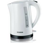 SEVERIN WK 3494 Bollitore Elettrico 1,5L 2200W Cordless 360° Portatile Bianco CE