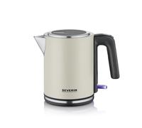 Severin WK 9577 bollitore Elettrico 2400 W Beige, Nero