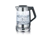 Severin WK 3479 bollitore elettrico 1,7 L Nero, Acciaio inossidabile 3000 W [3479]