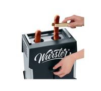 SEVERIN Wurster WT 5005 Nero Grigio Pulsanti Barra di scorrimento LED 5 min 2000