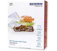 Severin ZB 3613 Sacchetti per sottovuoto, Plastica, Trasparente