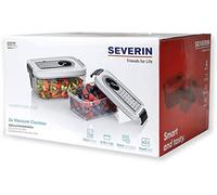 Severin ZB 3618 Contenitore per sottovuoto, Plastica, Grigio, Trasparente, Bianco