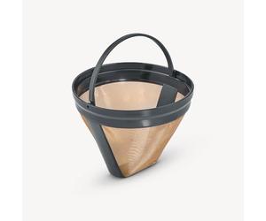 SEVERIN ZB 5561 - Filtro per caffè, carta dorata, colore: nero/argento