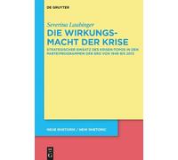 Severina Laubinger Die Wirkungsmacht der Krise (Copertina rigida)