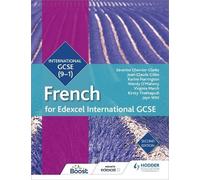 Severine Chevrier-Clarke Jean-Claude Edexcel International GCSE Fre (Tascabile)