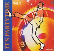 Severine, Festival, Erik Silvester, Jürgen Prinz, Nina & Mike u.v.a. - It's Party Time Vol. 3, 1997 [CD] Madacy Entertainment MED 22.683, EAN: 4010271226838