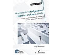 Severine Fix Lem L'épreuve de l'enseignement moral et civique à l'é (Tascabile)