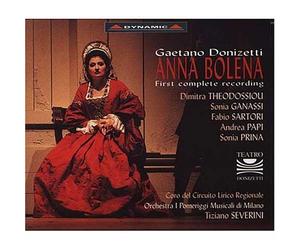 Severini Theodossiou Ganassi Sartori Papi O Anna Bolena (Orch I Pomer (CD)