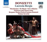 Gaetano Donizetti Lucrezia Borgia (CD) Album