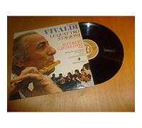 SEVERINO GAZZELLONI / MAXIMIANO VALDES - antonio vivaldi : le quattro stagioni