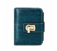 Severnier Portafoglio Donna con Cerniera RFID portafoglio piccolo donna con Catena,Portafoglio Donna con Tanti Scomparti Portamonete Donna Piccoli Carta di Credito
