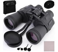 severno NORDIC BaK-4 - Binocolo da caccia impermeabile, 20 x 50 mm, con custodia, per birdwatching, pesca, caccia, escursionismo, campeggio, attività all'aperto