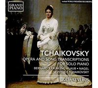 Pyotr Il'yich Tchaiko Tchaikovsky: Opera and Song Transcriptions for Solo P (CD)