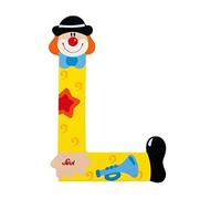 Sevi 81748 - Lettera L Clown,colori assortiti