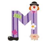 Sevi 81749 - Lettera M Clown, Colori assortiti