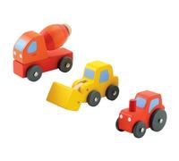 Sevi 82129 - Mezzi da cantiere, confezione da 3