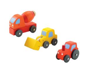 Sevi 82129 - Mezzi da cantiere, confezione da 3