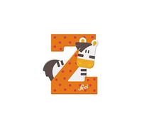 Sevi Lettera Z 83026 zebrata 10 cm