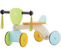Pastel Baby Buggy | Trudi by Sevi | Bici cavalcabile con ruote per bambini. Primi anni Giochi in legno Sevi | 36x38x52cm | Cavalcabili Giganti | modello 83076