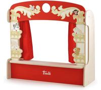 Trudi Teatrino da tavolo Teatro dei Burattini e Marionette portatile – Mod. 88014 – 58x56x21 cm