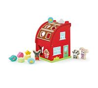 Trudi - Sevi, Forme Incastro Casa di Bing, Multicolore, TUE67000