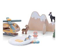 Trudi Sevi 87863 - Play Set Elisoccorso Dolomiti | Trudi by Sevi | Giochi in leg