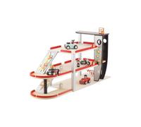 Sevi Playset Parking Graffiti Giocattolo in legno