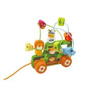 Sevi: Primi Giochi - Labirinto Con Ruote Safari - AA.VV.