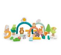 Sevi - Set Costruzioni “Vita nel bosco” (47 pz.)