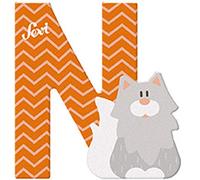 Sevi Trudi, Lettere Alfabeto, 10 cm (Lettera N)