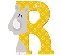 Sevi Trudi, Lettere Alfabeto, 10 cm (Lettera R)