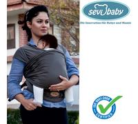 Sevibaby Cachi Fascia Porta Bebè Marsupio Neonato Aiuto Babycarrier Sling 565-6