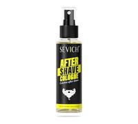 Sevich After Shave Cologne per uomini, spray lenitivo con estratto di aloe vera e avena, profumo rinfrescante, allevia la rasatura e le irritazioni, 100 ml
