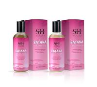 Sevich Batana Oil Shampoo & Balsamo - 2 pezzi 3,5 fl Oz Set per la cura dei capelli, ripara i capelli danneggiati e nutre la crescita per tutti i tipi