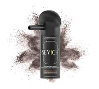SEVICH Fibre per capelli con applicatore spray, fibre per ispessimento dei capelli dall'aspetto naturale, per uomini e donne, pienezza istantanea, resistenti al vento e all'acqua, facili da lavare, 25