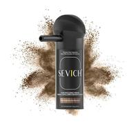 SEVICH Fibre per capelli con applicatore spray, fibre per ispessimento dei capelli dall'aspetto naturale, per uomini e donne, pienezza istantanea, resistenti al vento e all'acqua, facili da lavare, 25