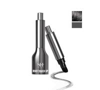 Sevich Fondotinta per Capelli Powder & Brush 2 in 1, Nasconde Istantaneamente La Caduta Dei Capelli. Per Capelli Diradati, Sopracciglia E Barba. 48h Trucco Permanente, Nero 1.5ml