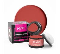 SEVICH linea capelli in polvere, hair shadow Ritocco Radici, copertura rapida correttore radice capelli grigi con sfioramento marrone rossastro