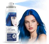 Sevich Spray per capelli, colore spray, tintura temporanea per capelli per uomini e donne, applicazione immediata del colore dei capelli, asciugatura rapida, non adesivo, a lunga durata, non sbiadisce