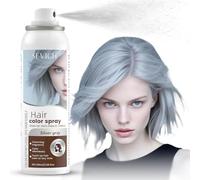 Sevich Vernice spray per capelli, tintura temporanea per capelli per uomini e donne, applicazione immediata del colore dei capelli, asciugatura rapida, non adesiva, a lunga durata, non sbiadisce, 100