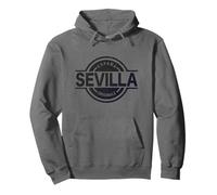Sevilla España - Siviglia Ufficiale Andalusia Spagna Felpa con Cappuccio