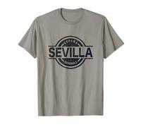 Sevilla España - Siviglia Ufficiale Andalusia Spagna Maglietta